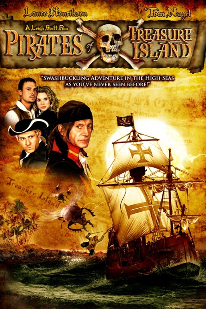 Постер Pirates of Treasure Island
